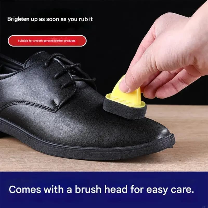Spazzola multiuso per cura delle scarpe da 10 pezzi con applicatore in spugna Applicatore della spazzola per cura della da