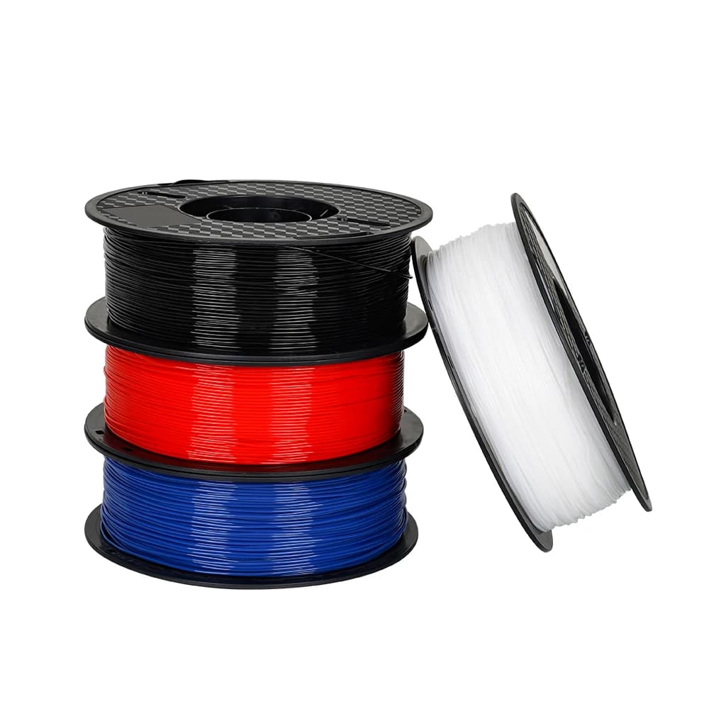 Filamento per stampante 3D da 1,75 mm Filamento TPU da 1 kg 95 A senza bolla 1 kg 2,2 libbre 343 m Bobina Materiali di stampa 3D per stampanti 3D