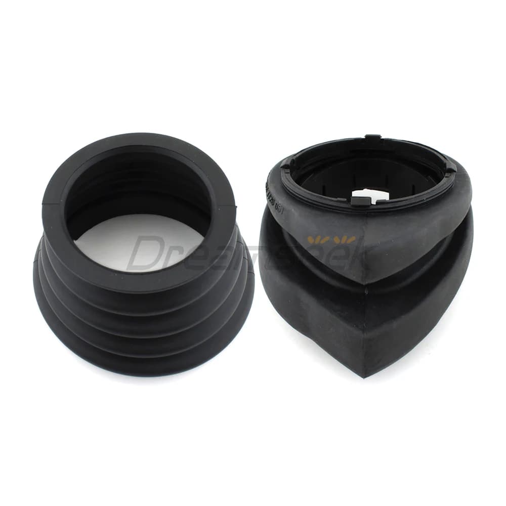 Front Rear Swingarm Driveshaft Rubber Sleeve for BMW K1600GT K1600GTL K1600B Motorcycle Dust Boot Gaiter Drive Bushing Black