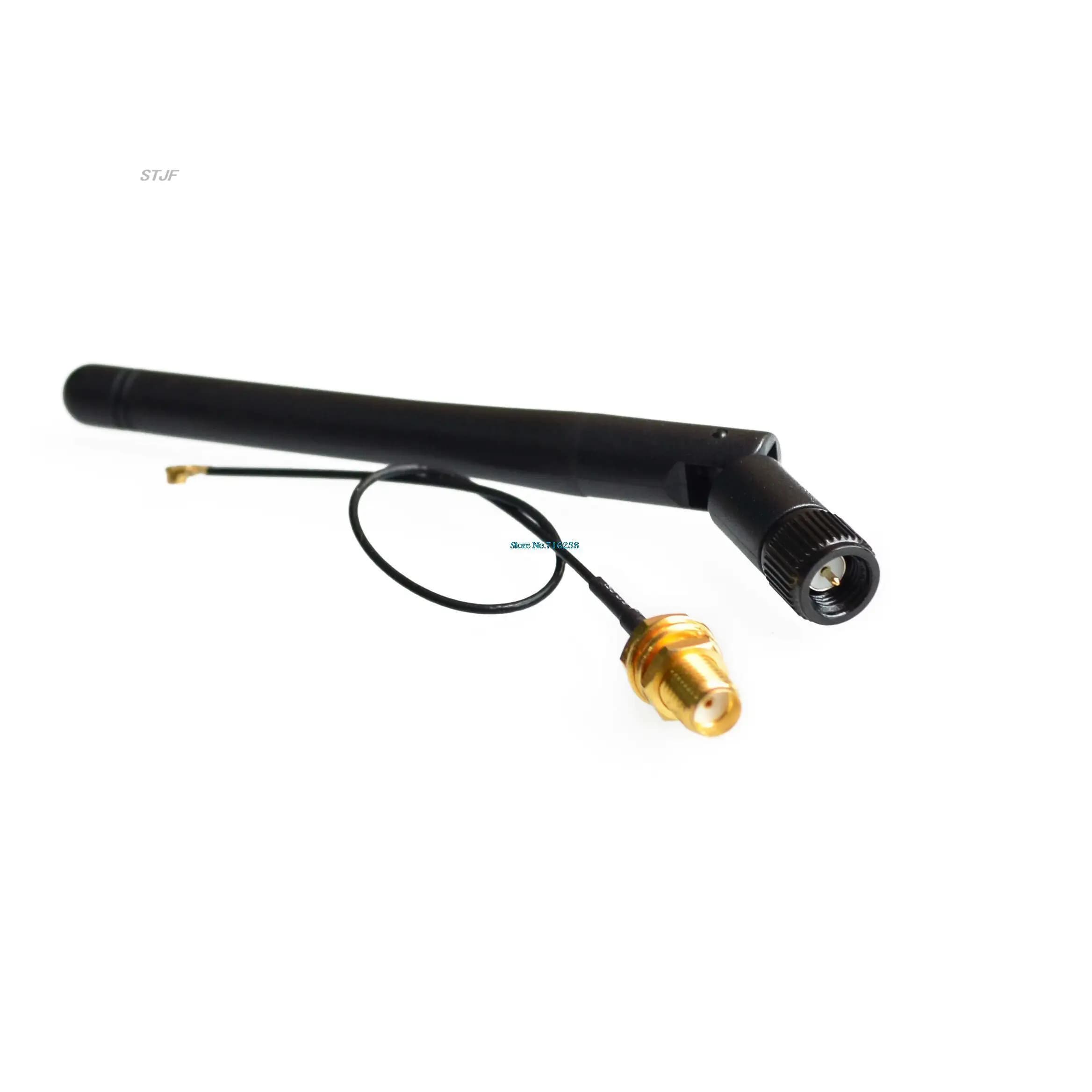 Modulo ricetrasmettitore wireless WIFI seriale ESP8266 antenna guadagno MT7681 3DBI
