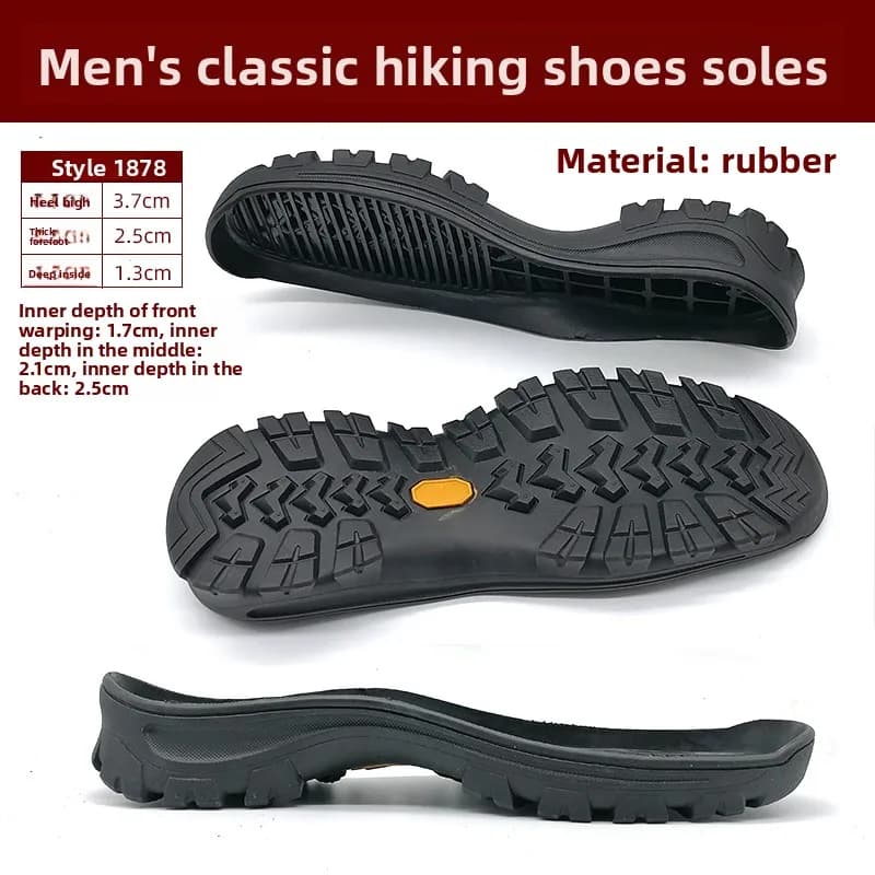 Scarpe da Trekking Outdoor con Suola in Gomma, Resistenti all'Usura, Antiscivolo, Traspiranti, Stivali da Montagna per Uomo