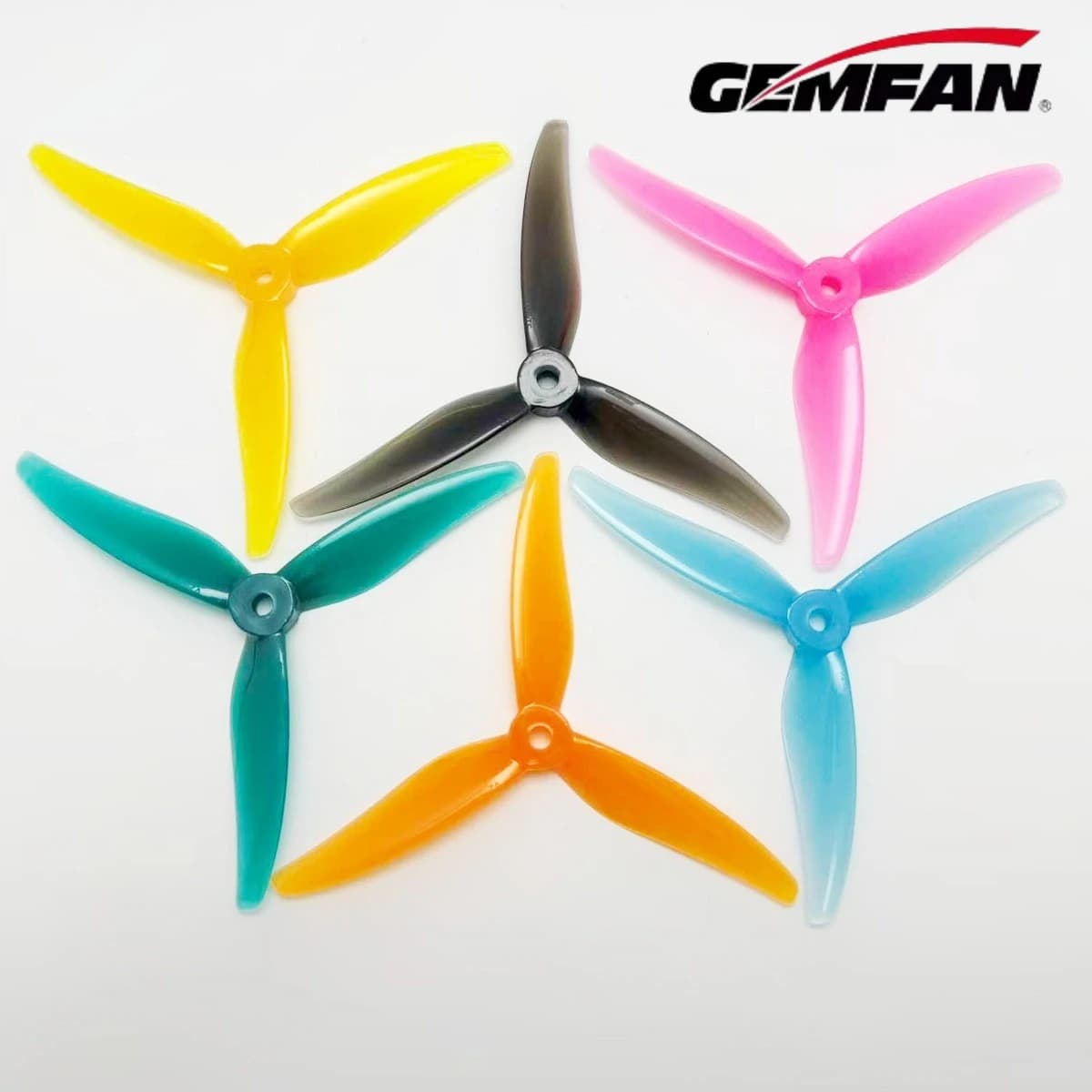 2 pairs/4 pieces Gemfan 51466 V2 3 5 inch propellers for FPV brushless motors for FPV racing drones