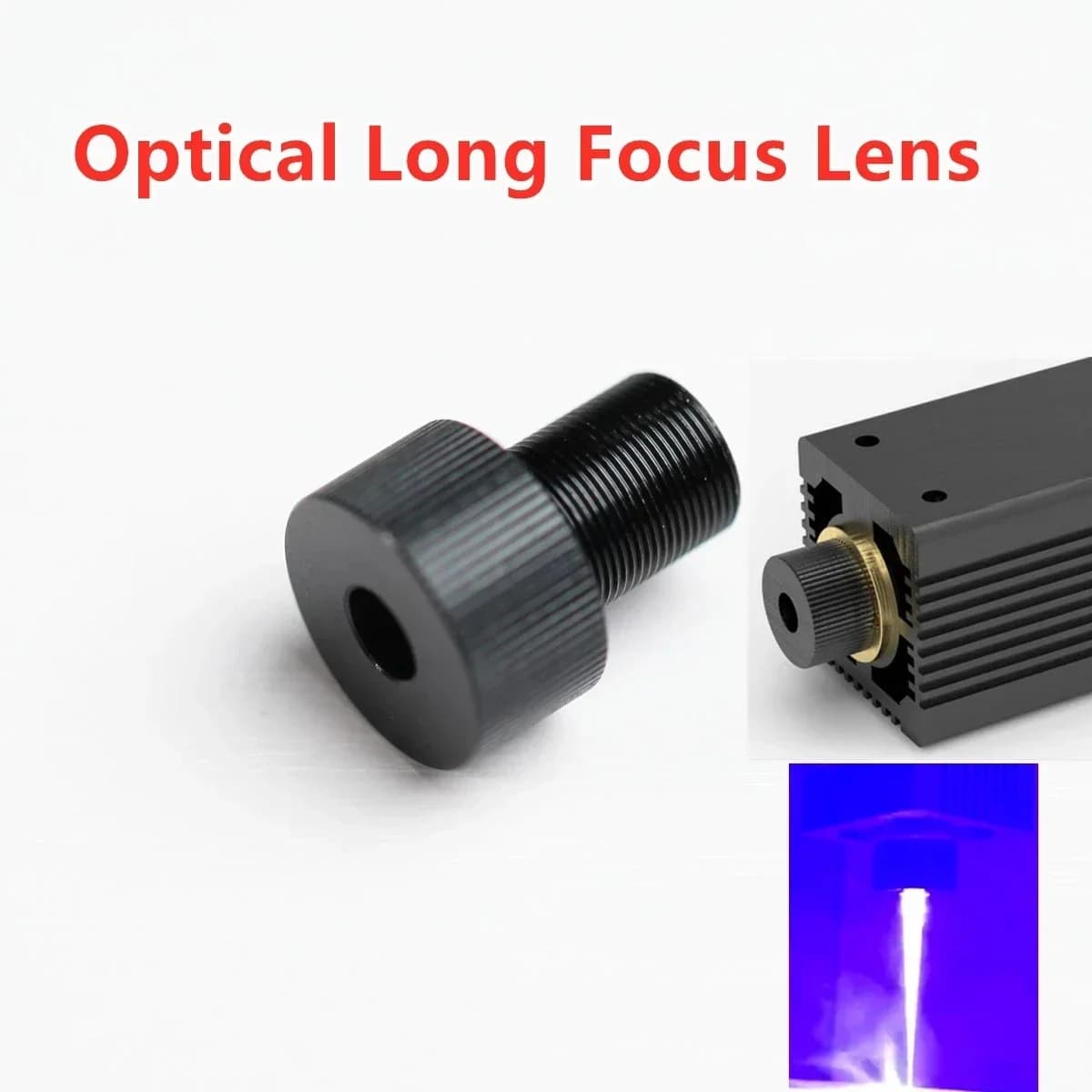 NEJE Long focus optical lens for Master 2 3500mw/7w/20W/30W Laser cartridge replacement for laser engraving machine