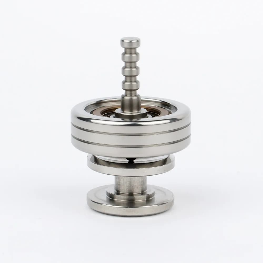 2 in 1 giroscopio Spinner in acciaio inossidabile antistress vortice metallo trottola ansia agitarsi giocattoli adulti bambini giocattoli