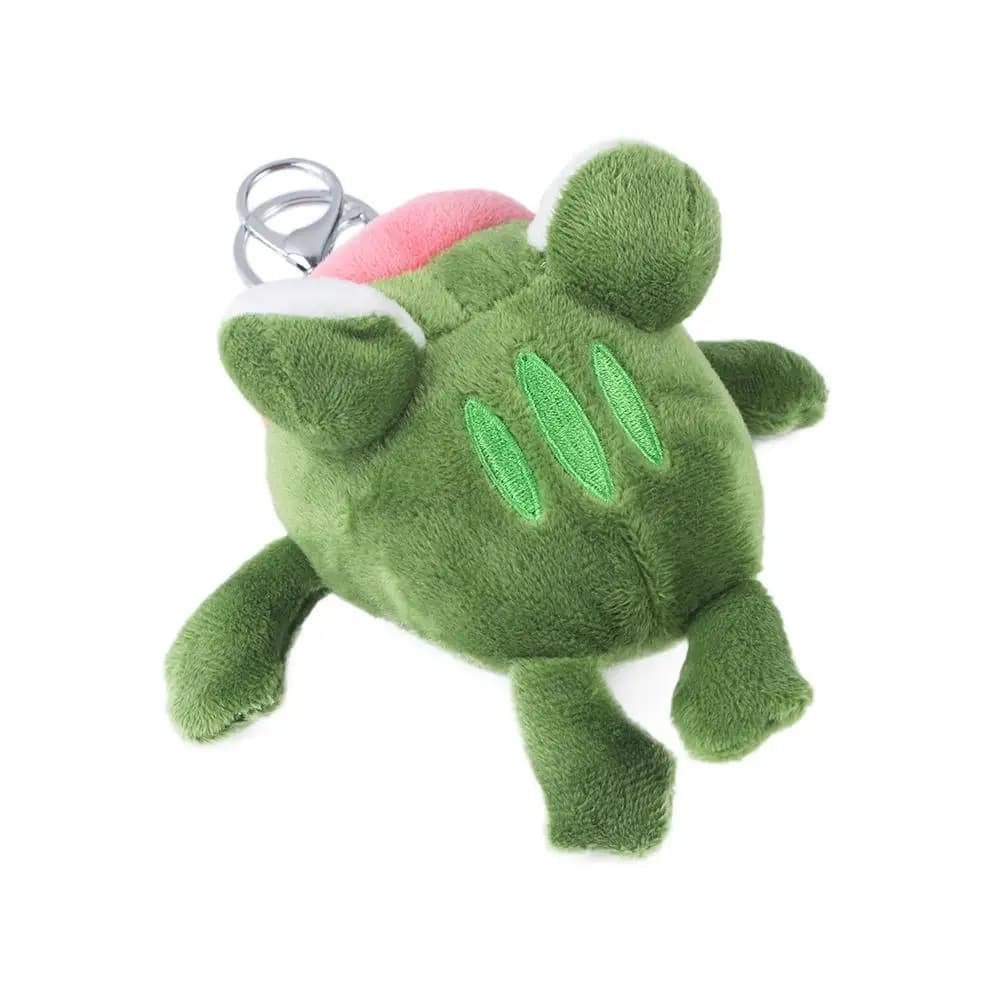 Gift Pendant Animal Backpack Pendant Car Key Ring Keyring Keychain Big Mouth Frog Stuffed