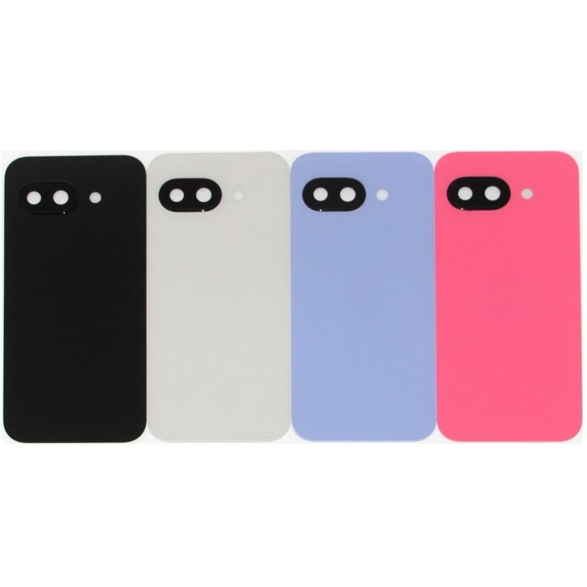Battery Door Back Cover Glass With Camera Lens Replacement For Google Pixel 9a