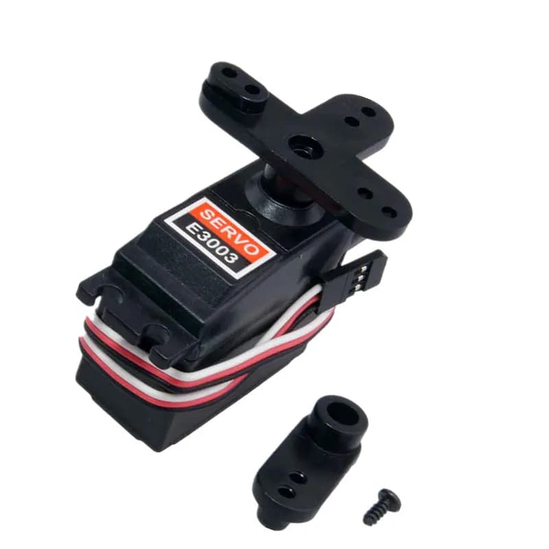 HSP Baja 02073 servomotore elettronico 3Kg coppia elevata impermeabile per modelli in scala 1/10 4WD Speed Nitro Power Monster Truck
