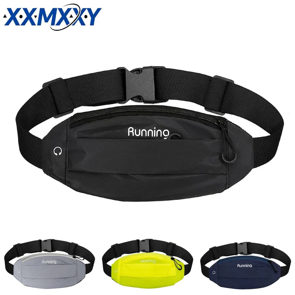 Man/Woman Running Sports Belt Wasit Pack Pockets Marathon Jogging Bag Outdoor Sports Cycling Phone Waist Bags