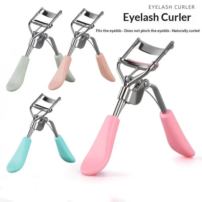 1/5 Pcs Portable Eyelash Curler Carbon Steel Eyelash Curler Lasting Shaping Suitable For Female Eyelash Lifting Eye Eyelash