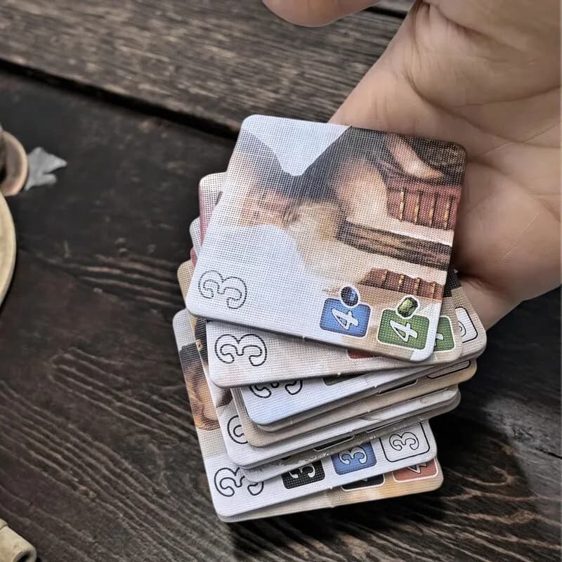 Idea regalo di Natale: Gioco da tavolo di estrazione di pietre preziose, un divertente gioco di carte strategiche per adulti e bambini, edizione da collezione con cristalli scintillanti
