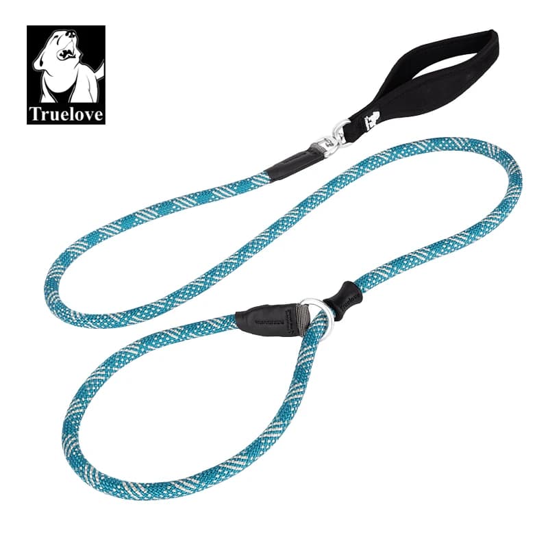 Truelove Pet Training leash and durable collar Dog leash Heavy Duty comfortable rope leash No Pull Pet TLL2575