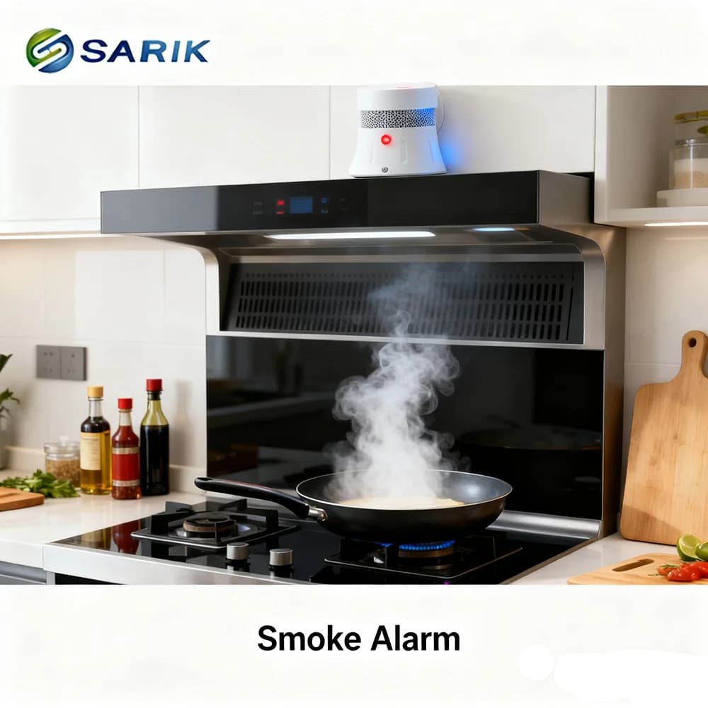 Mini rilevatore di fumo Rilevatore di allarme antincendio Allarme antincendio Micro rilevatore di fumo intelligente