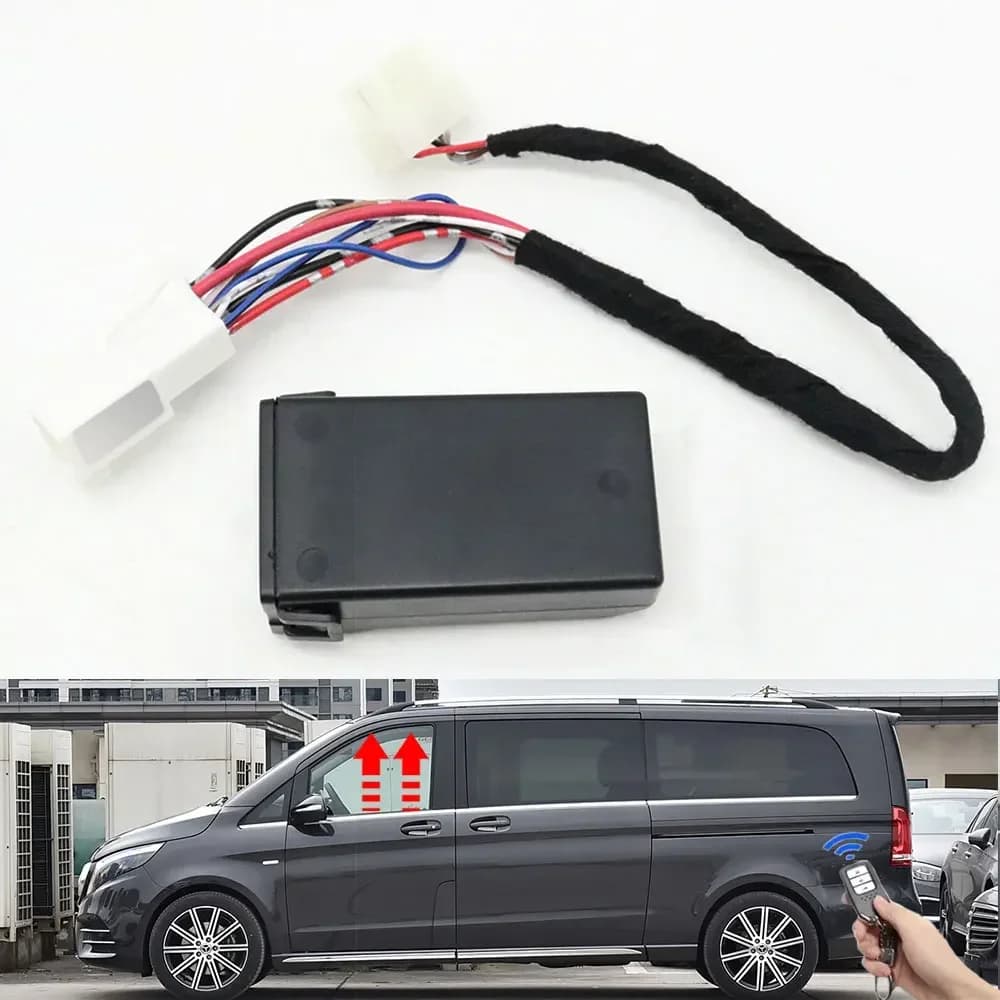 Kit modulo di controllo alimentazione chiudipavimento automatico per alzacristallo per auto LHD per Mercedes-Benz Vito W447 W448 Metris V260