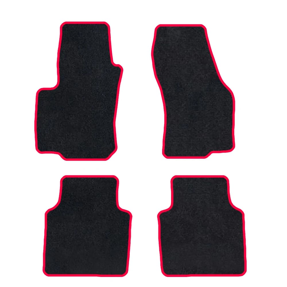 Car mats with buttons for skoda Kodiaq Scout Sportline RS 2017-2024 NS7 NV7 NS6 Car mats