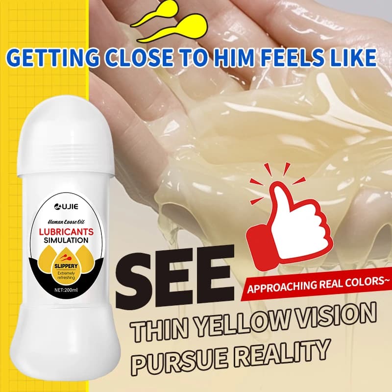 Lubricant for men women sex toys sex cream sex lubricant viscous water based oil vaginal anal lubricant adult imitation sperm sex shop