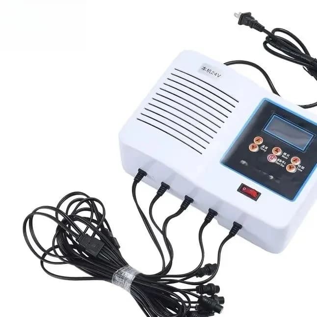 Portable Handheld Digital Perm Machine 220V/24V Ceramic Hair Curling Iron Tool for Professional Use in Hair Salons
