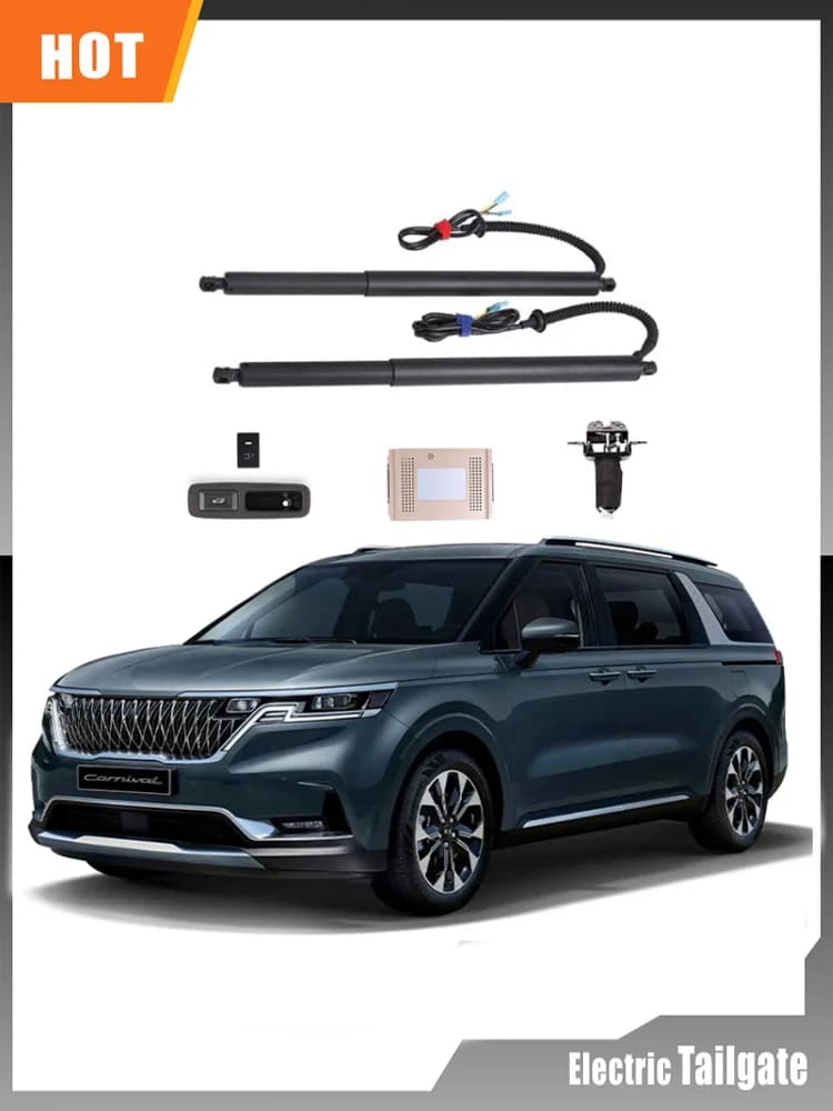 Per KIA Carnival 11: Controllo elettrico del portellone posteriore, apertura automatica del bagagliaio, azionamento a trazione elettrica