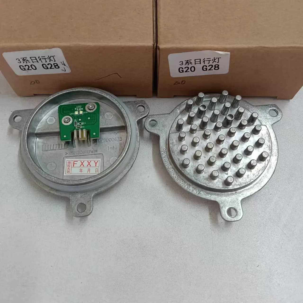 OE 63118496133 63115A248F0 LED Headlight Ballast Angel Eyes Turn Signal Control Module for BMW 3 Series G20 G28