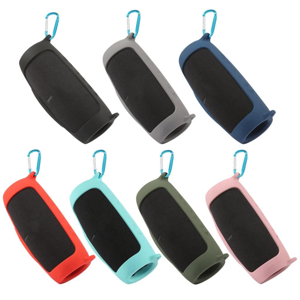Per altoparlante Bluetooth JBL Charge5 Custodia protettiva in silicone per altoparlante Bluetooth