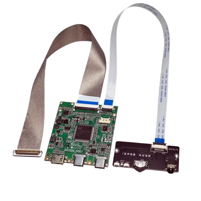 EDP LCD screen Touch Controller Board kit TYPE-C HDMI per 14 pollici NV140FHM-T02 EDP 40pin 1920 × 1080 Notebook Touch LCD panel