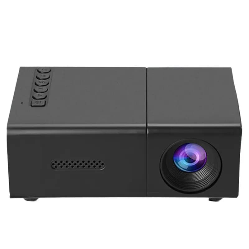 Y43A-Mini proiettore portatile a LED Design compatto per home theater Leggero e facile da trasportare per l'intrattenimento al coperto