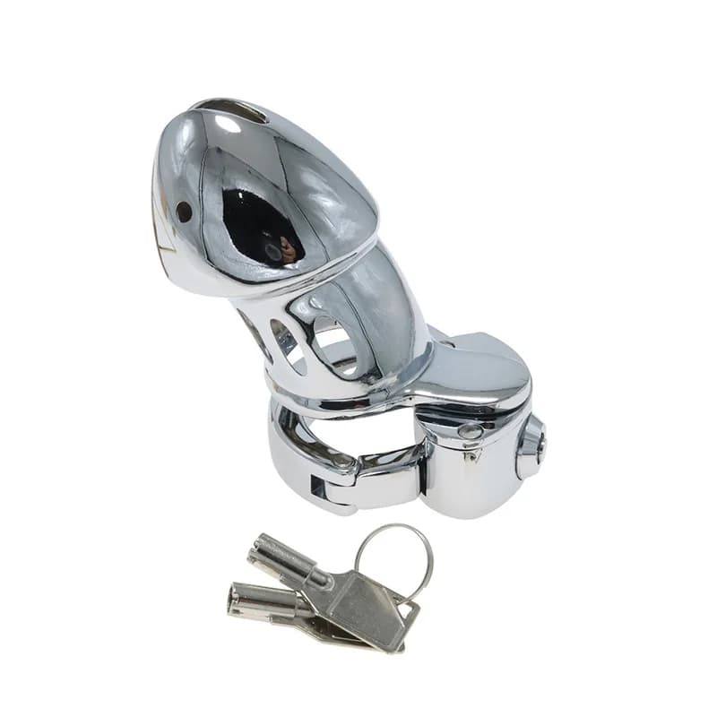 Male Erotic Urethral Lock Chastity Belt Penis Lock Cock Cage Chastity Device BDSM Sex Toys for Men Anti Masturbation Tool