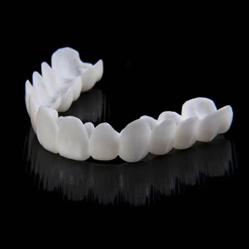 Dental Snap Smile Dentale Superiore Falsi Denti Finti Copertura Sorriso Perfetto Impiallacciature Comfort Fit Sbiancamento Protesi Bretelle Attrezzature 2028