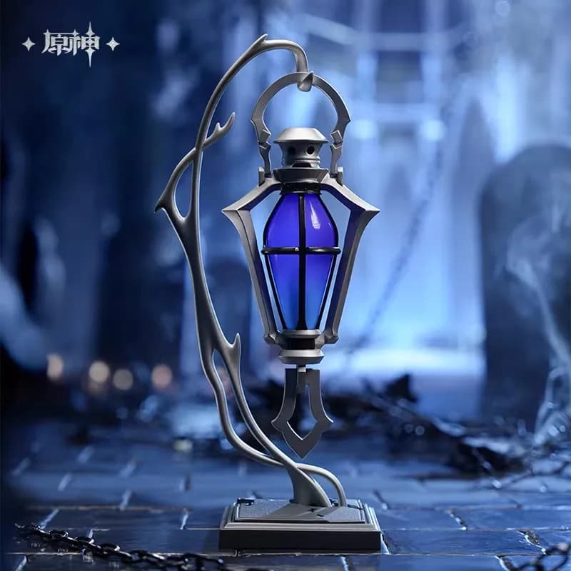[Prevendita] Anime ufficiale con licenza Genshin Impact “Flins: The Nightlight” Mini Nightlight Gioco Merce Figurina Decor Regalo