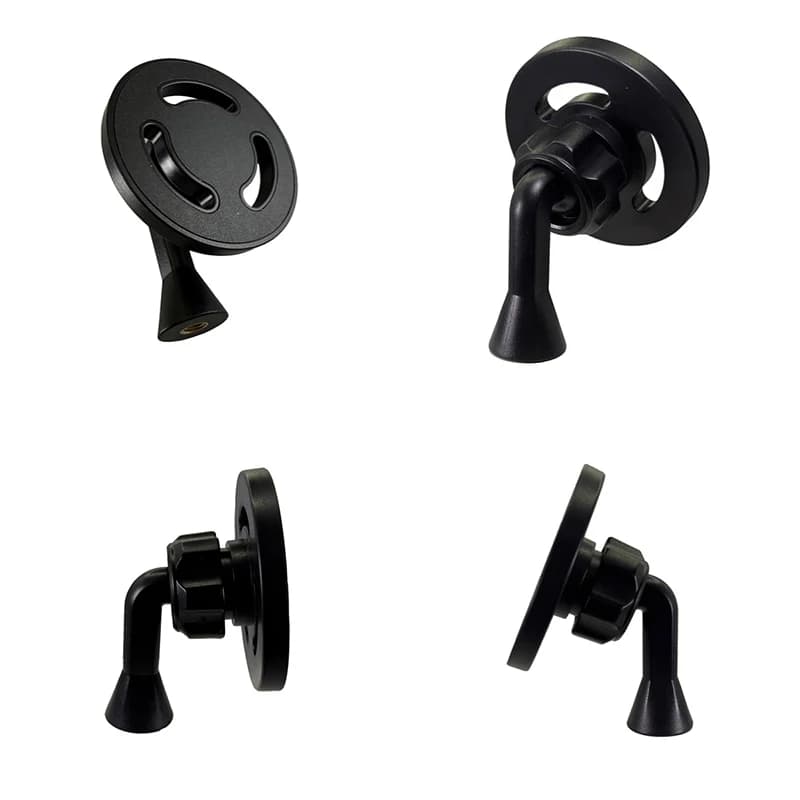 Adattatore per treppiede magnetico per telefono Accessori per treppiedi con foro da 1/4 per Magsafe per iPhone 15 Accessori per selfie stick Samsung