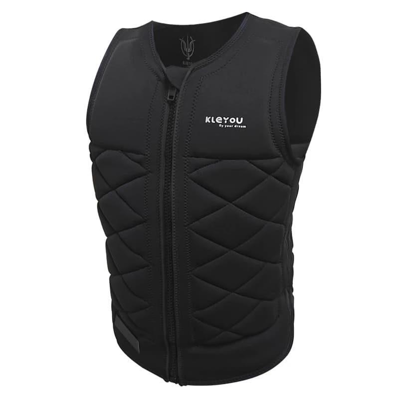 Giubbotto di salvataggio in Neoprene per uomo e donna-surf, pesca, vela, canottaggio e kayak-tuta galleggiante galleggiante per adulti