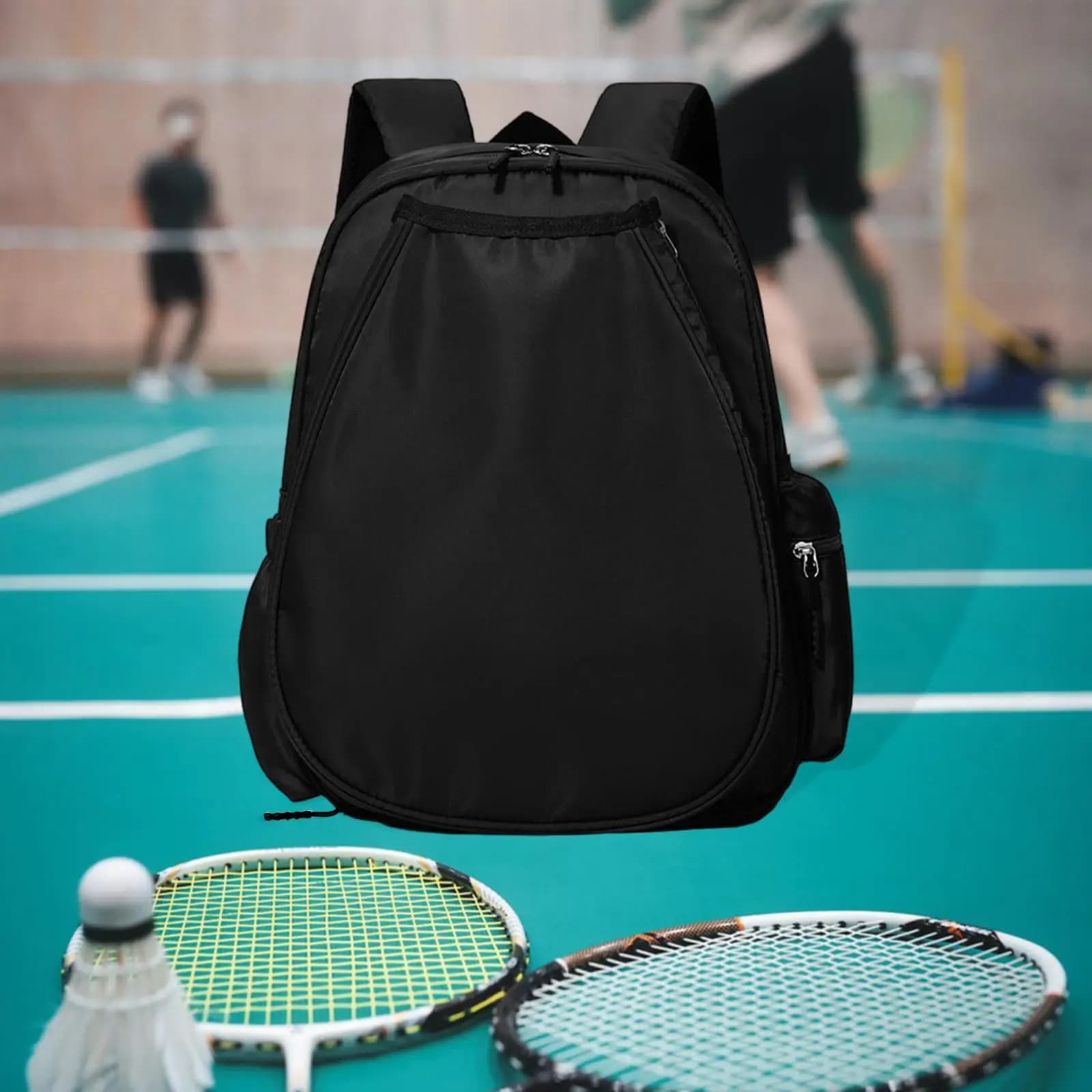 Pickleball Racket Bag with Shoe Compartment Lightweight Tennis and Racquet Sports Backpack for Outdoor Adventures