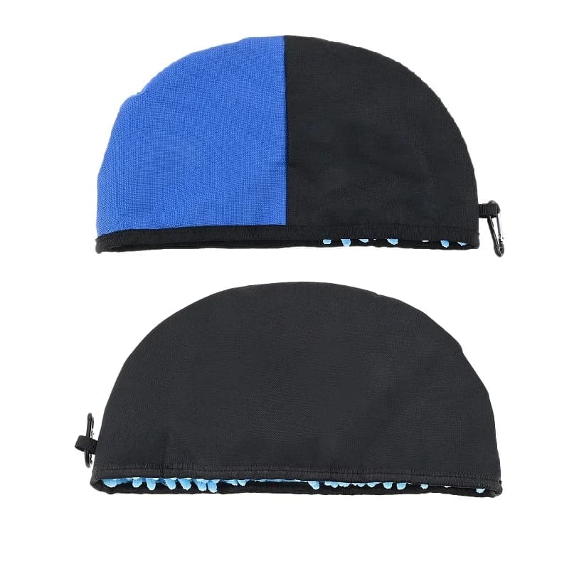 1Pc Portable Flying Disc Golf Cleaning Tool with Microfiber Zipper and Carabiner Golf Cleaning Pocket Golf Towel Accessories