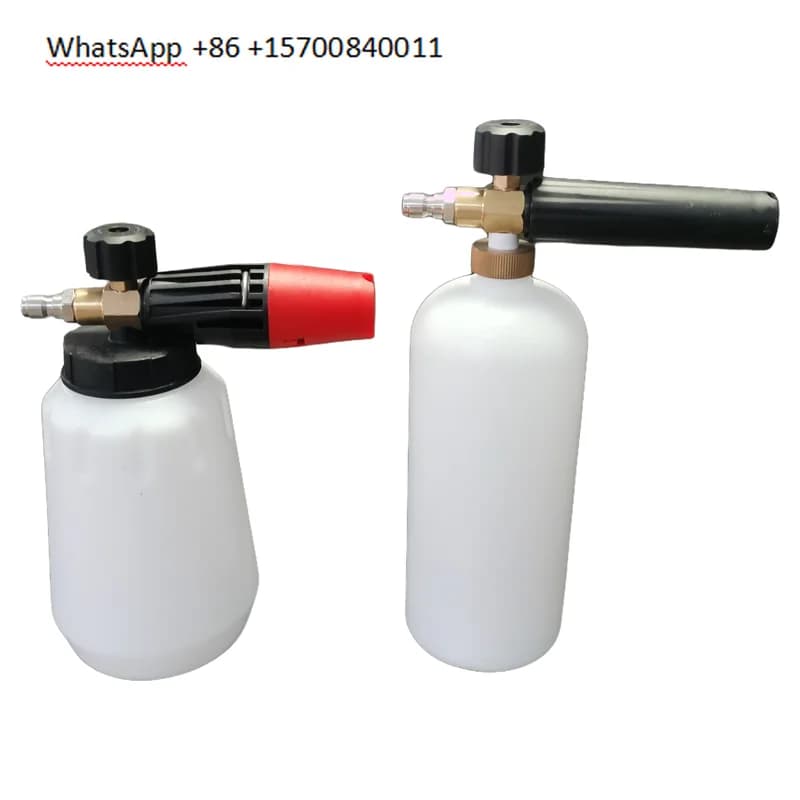 Car wash spray foam pot PA pot Water gun accessories Household and commercial, high pressure car wash machine spray kettle