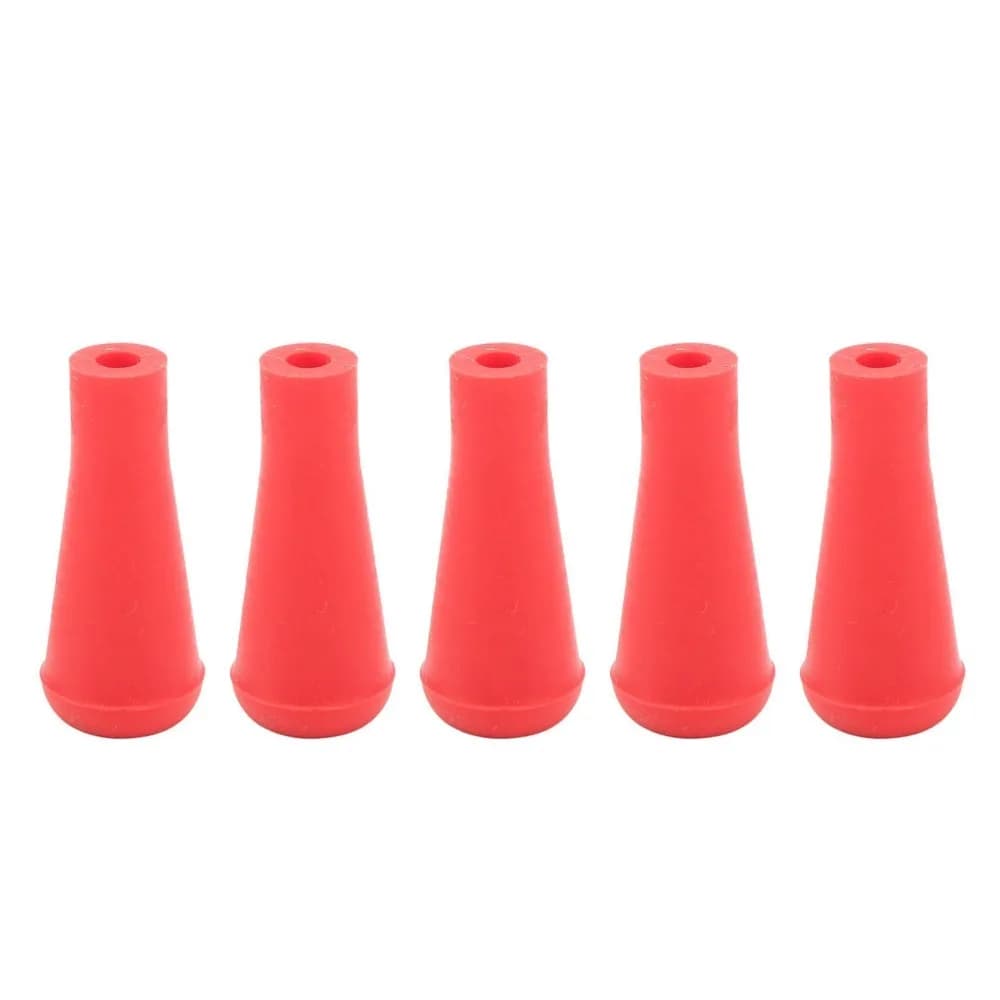 5PCS Durable 6mm Archery Arrow Tips Blunt Safety Points Safety Arrowheads Training Arrow Tips For Target Practice