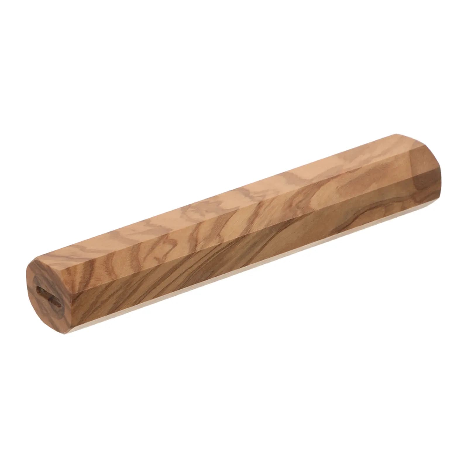 Octagonal Japanese Kitchen Knife Wood Handle Replacement Ergonomic Slip-Resistant Wooden Handle for Chef and Sushi Knives