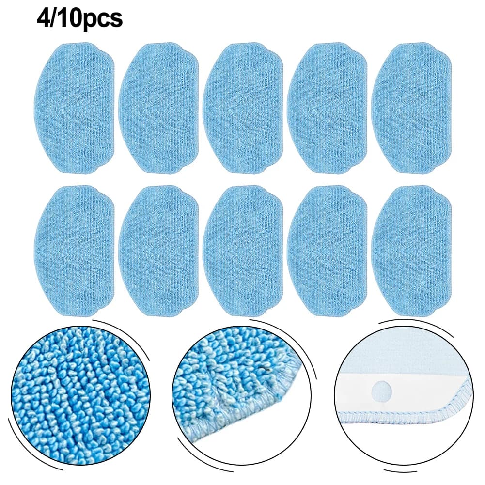 Sostituzione dei panni per mocio antipolvere per la pulizia in microfibra da 4/10 pezzi per Kabum Smart 100 aspirapolvere robotico per la casa Mop Pad