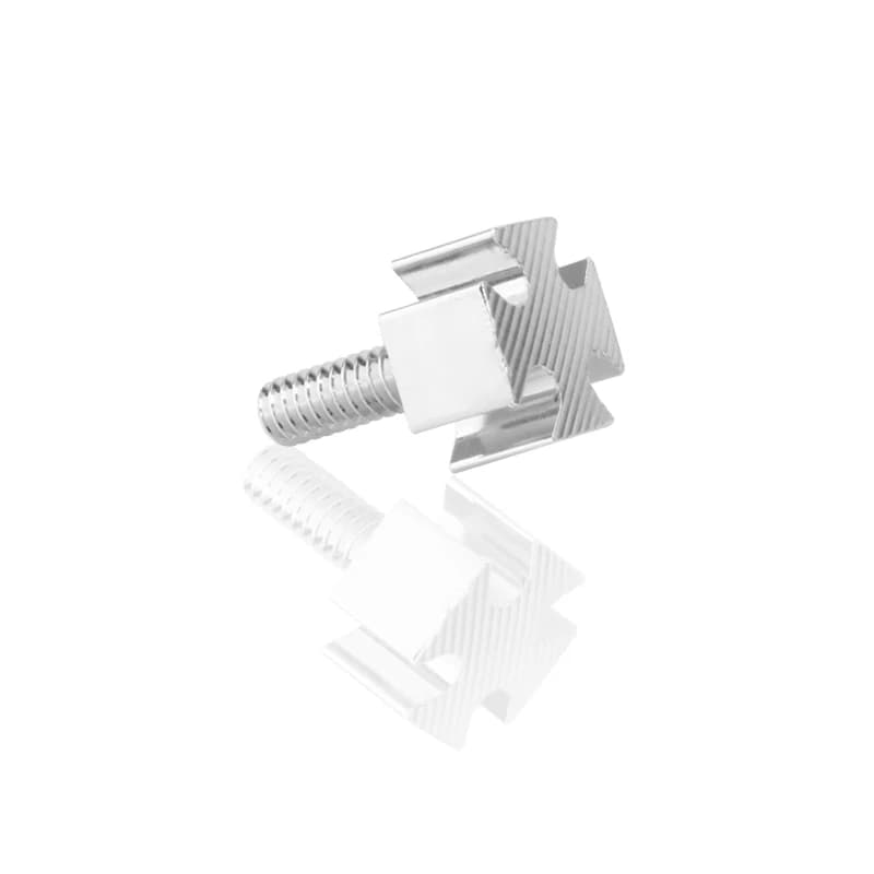 Bullone a vite per montaggio incrociato sedile moto CNC da 1/4 "per Harley Sportster Softail Dyna Wide Glide Roadking Streetbob Street Bob