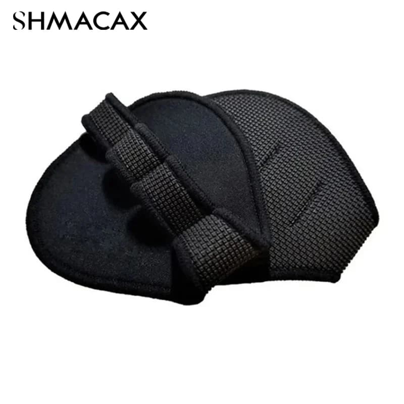 Pair Of Palm Protectors Gym Fitness Gloves Half Finger Weightlifting Palm Dumbbell Grip Pads Weightlifting Training Gloves Gym W