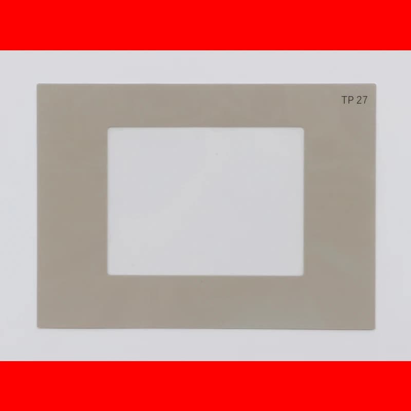 3 Pieces TP27-6 6AV3627 6AV3 627-1QK00-2AX0 -- Plastic protective films Touch screens panels