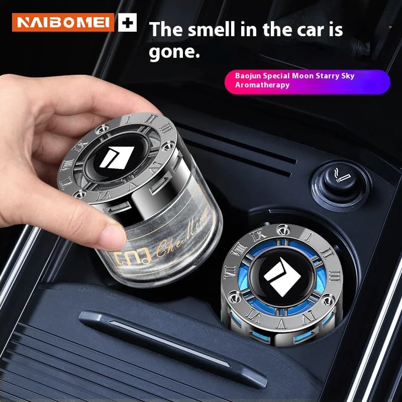 For Baojun 560 730 510 310 KiWi RC3 Car perfume Auto aromatherapy deodorant balm deodorant inside accessories