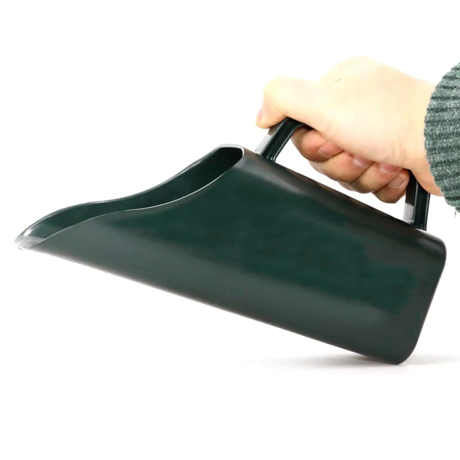 Garden Leaf Shovel Durable Potted Plant Fertilizer Shovel Fish Tank Cleaning Shovel Plant Cultivation Bucket Scoop