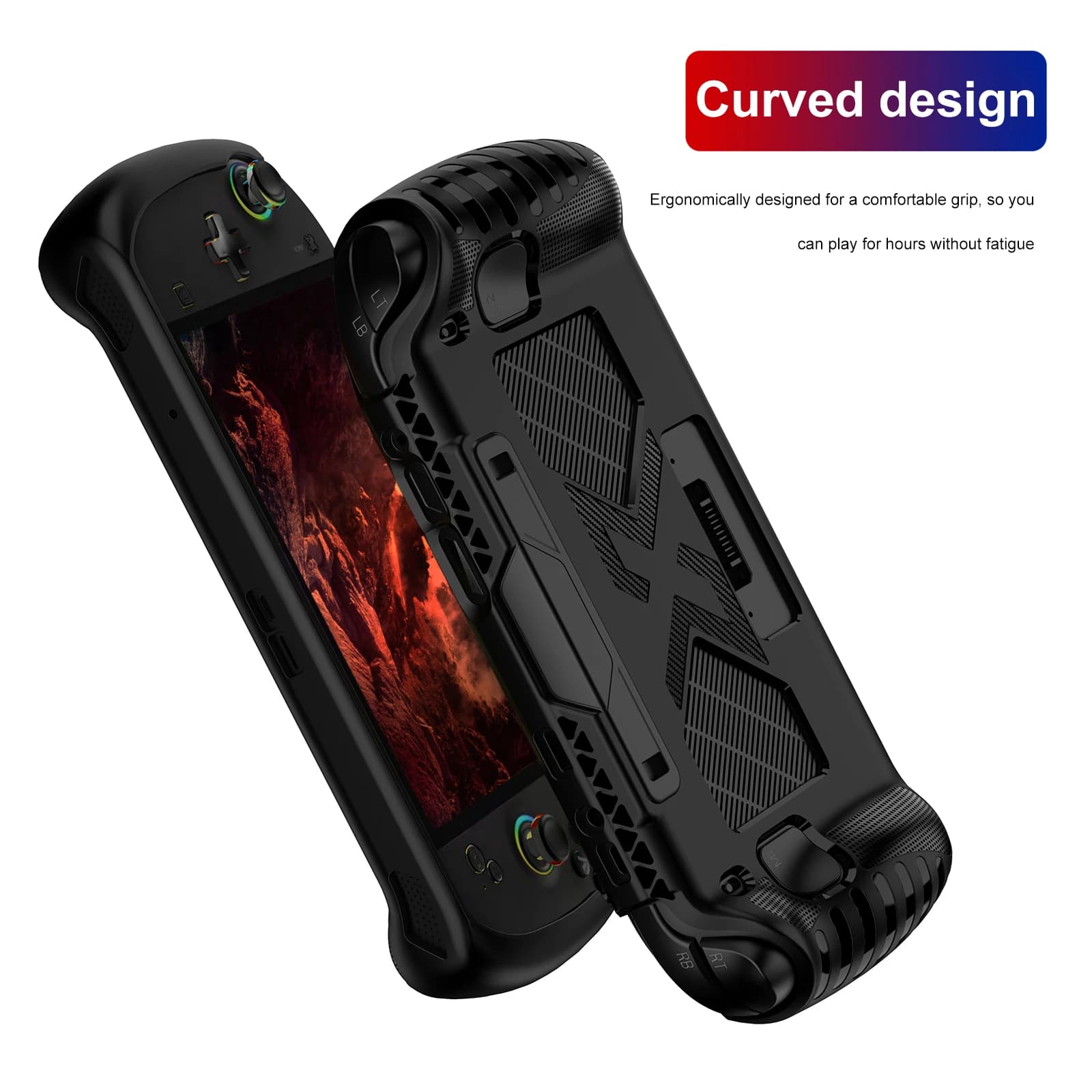 Custodia protettiva in TPU anti-sudore per console da gioco portatile OnexPlayer Apex, anti-graffio