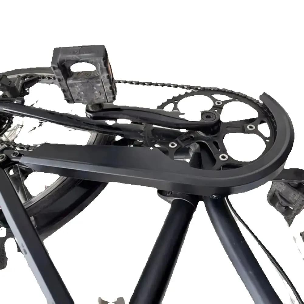Copri catena bici leggero ciclismo bicicletta pieghevole 48-52T guarnitura catena ruota protezione protezione accessori bici 2025