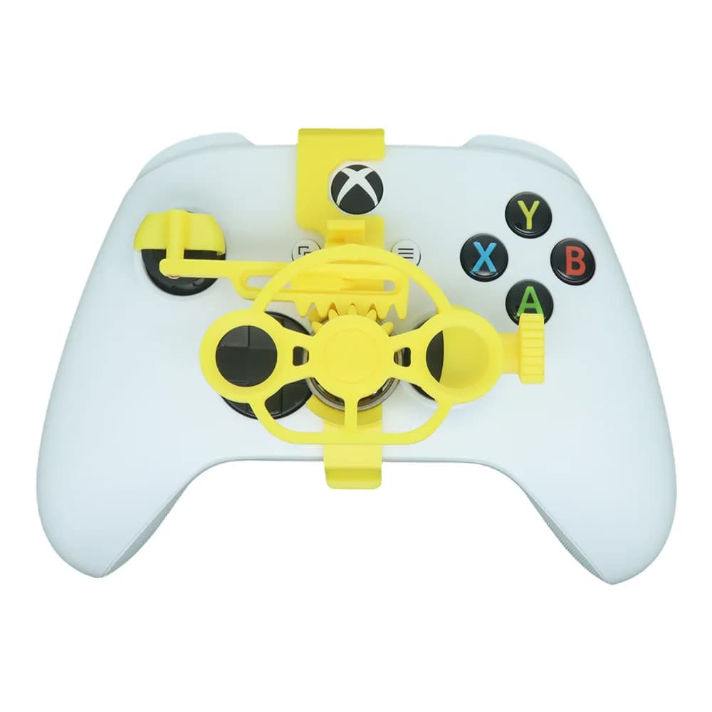 Mini volante per Xbox Series x / Series s Giochi da corsa Stampa 3D Controller ausiliario Simulatore di joystick di gioco Gamepad