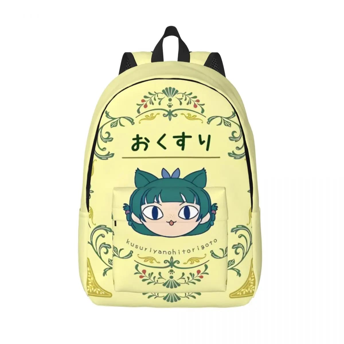 Maomao Anime Cool Zaino Outdoor High School Escursionismo Viaggi The Apothecary Diaries Zaino per uomo Donna Borse di tela universitarie