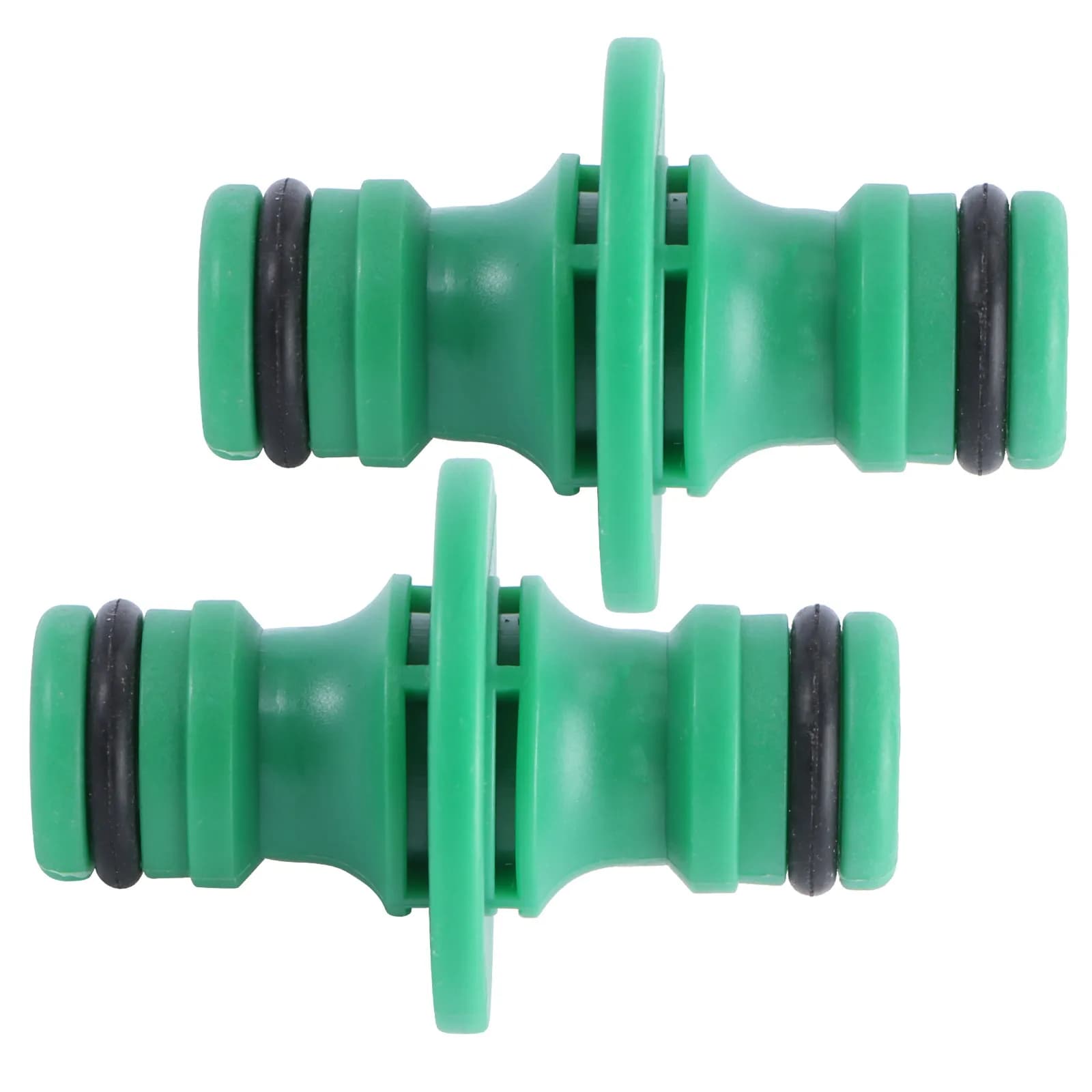Two-way Garden Hose Adapter Quick Connector for Irrigation Connectors Water Male Pumps Coupling