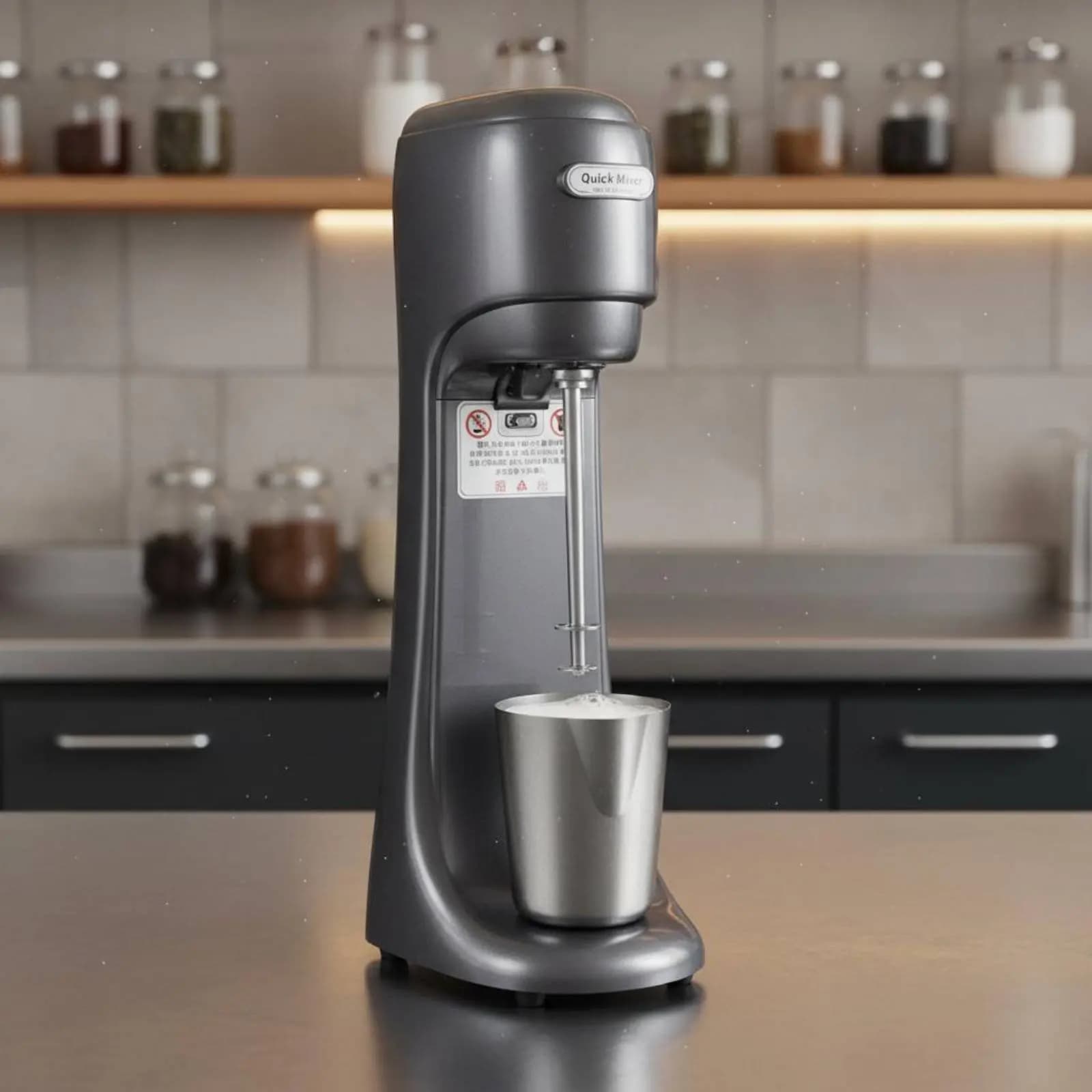 Professional Machine for Congelate Beverages, Multifunction Blender for Congelate Beverages, Automatic Blender for Food Grade Stainless Steel Tea