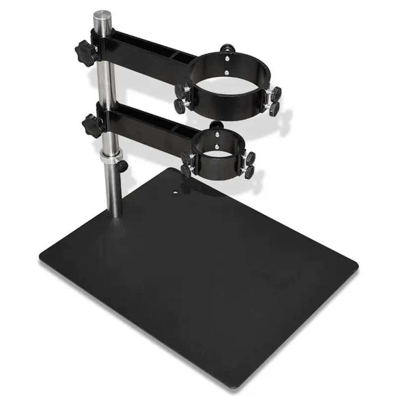 Supporto Multifunzione ABBO per Pistola ad Aria Calda, per Riparazioni Elettroniche, Saldatura, Rilevamento, Schede Madri Digitali, Piattaforma Robusta
