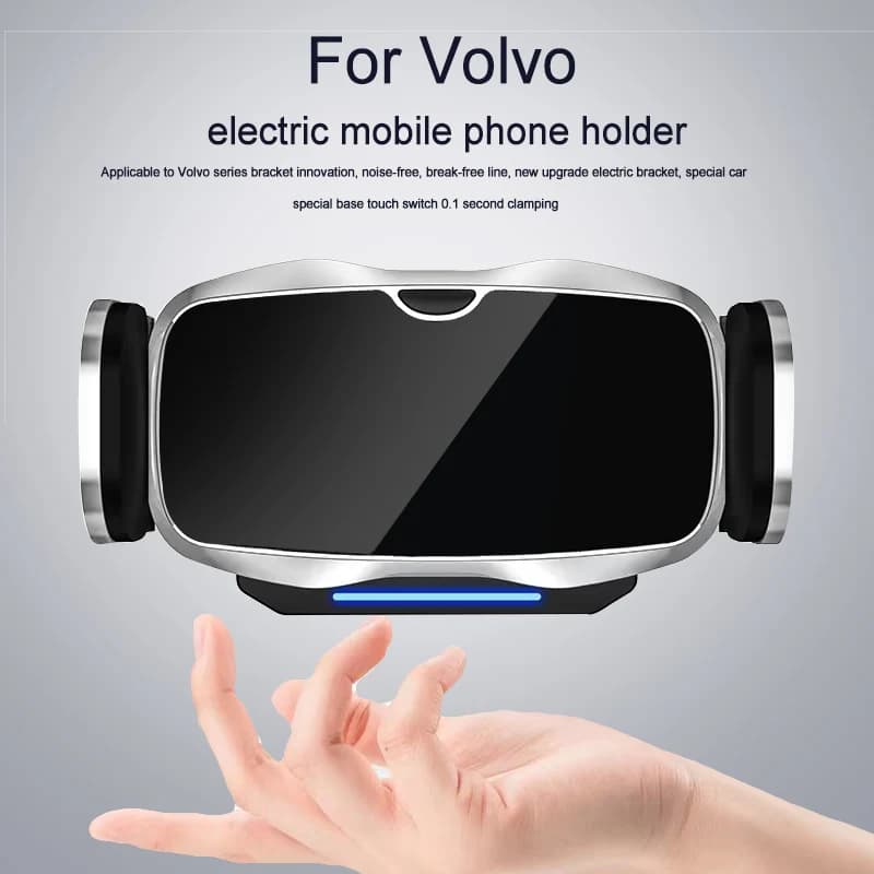 Car phone holder suitable for Volvo XC60 s90 s60 XC40 XC90 v90 v60 Car electric holder Car navigation Car accessories