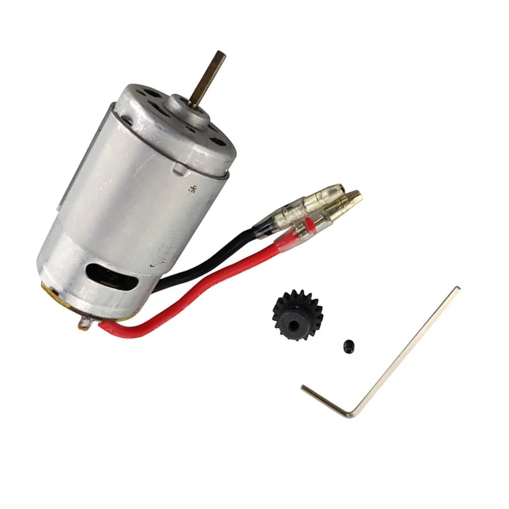 Motore Elettrico DC a Spazzole ad Alta Potenza, Magnete Permanente 350W, Componente per Conversione di Piccoli Scooter Elettrici, E-Bike, Razor EV Car